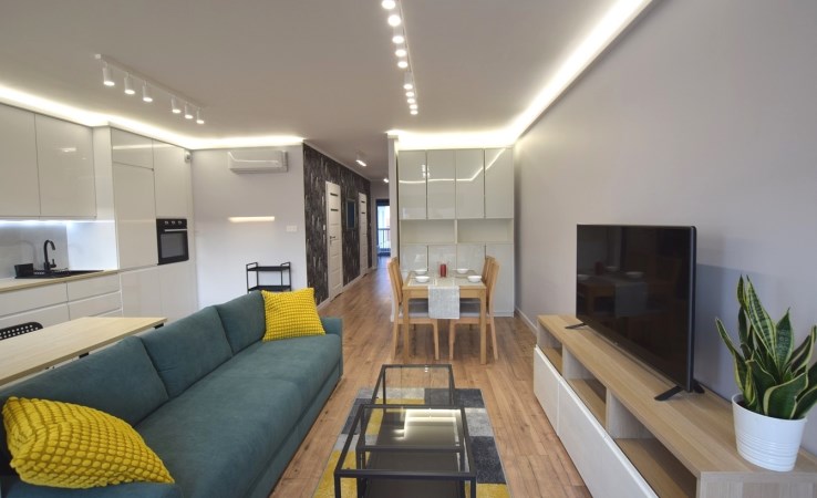 mieszkanie na wynajem - Kraków, Podgórze, Zabłocie